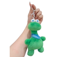 Mochila Escolar, Fofa, Estampa De Animais, De Desenho Animado Com Chaveiro E Pingente