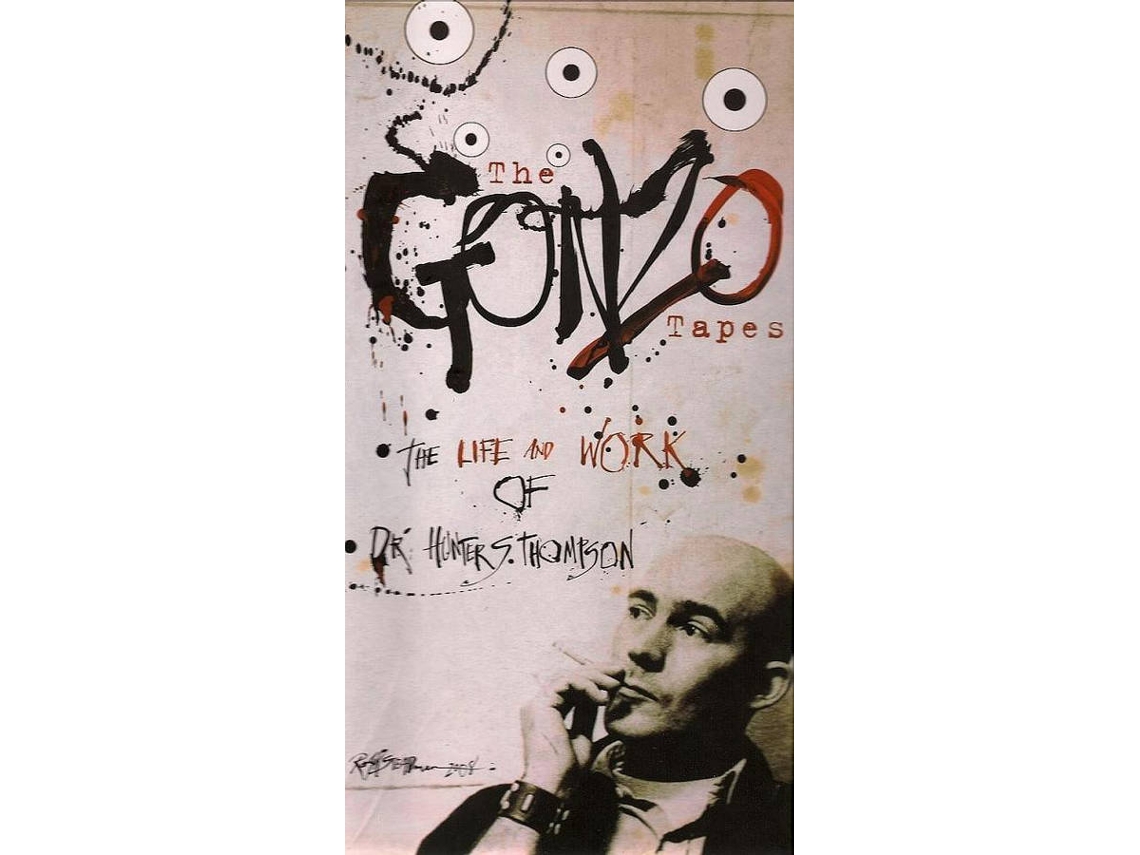 CD Hunter S. Thompson - The Golem (5CDs)