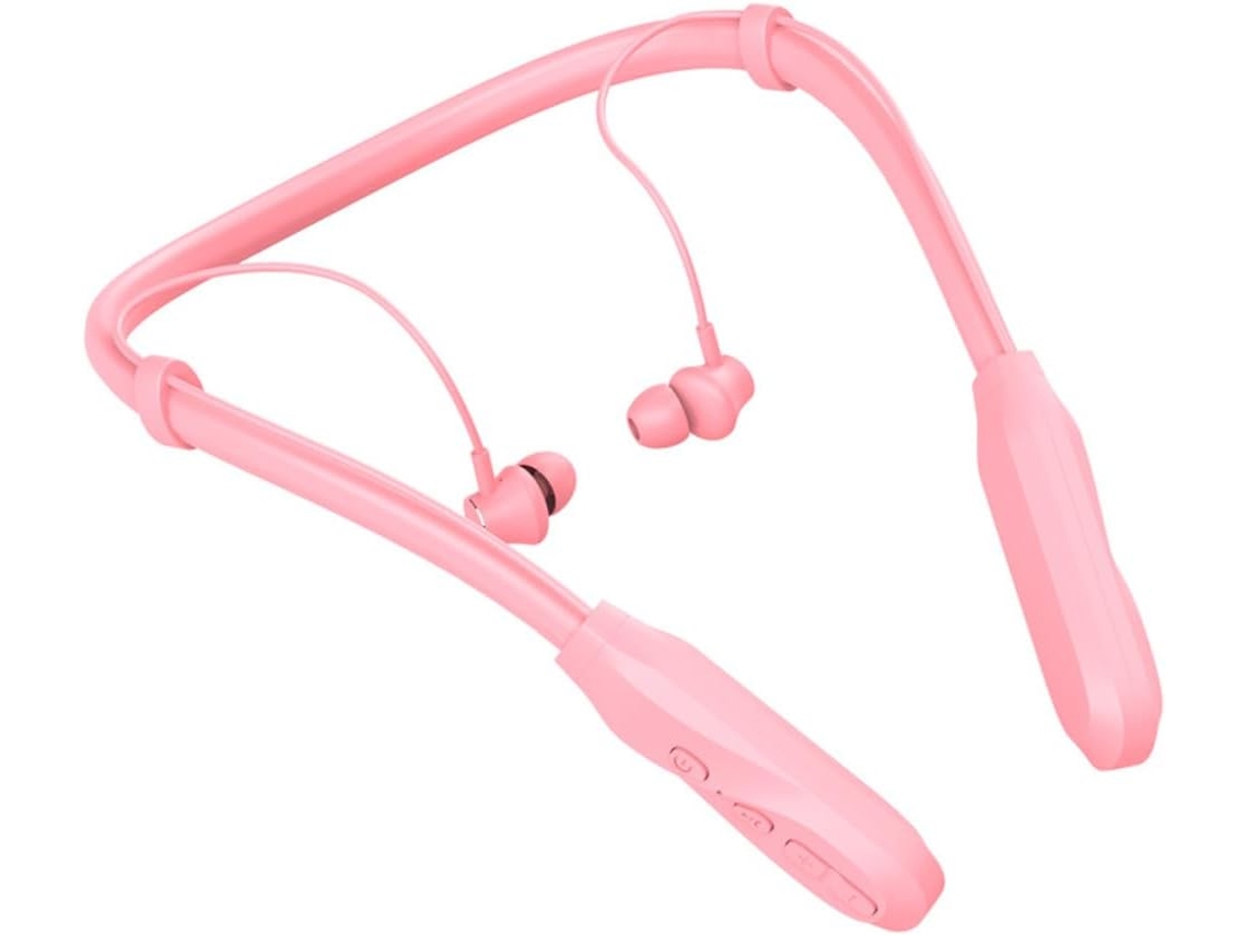 Esportivos Sem Fio, Presente De Aniversário, Rosa Fones Ouvido Substituição Com Faixa Para