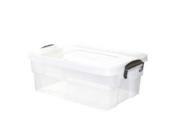 Caixa de Armazenamento Eurobox 20L Transparentedenox