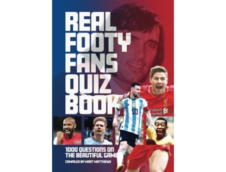 Livro The The Real Footy Fans Quiz Book De Mart Matthews (inglês)