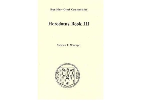 Livro Book 3 de Herodotus (Inglês)