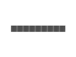 Fence Panel, Fence Panels Vidaxl Preto Wpc (n/a)