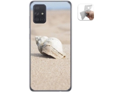 Capa Samsung Galaxy A71 5G TUMUNDOSMARTPHONE Concha Multicor