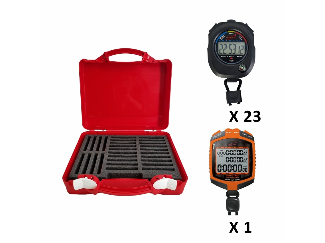 Cronometro Ajedrez Cronómetro Deportivo Con Pantalla Grande 12