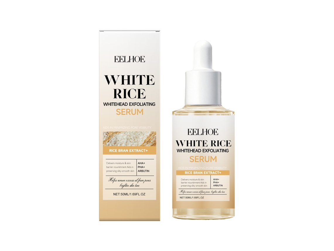 Exfoliante de Arroz Eelhoe para Rosto e Corpo, Pele Hidratada e Revitalizada LAXISCREED