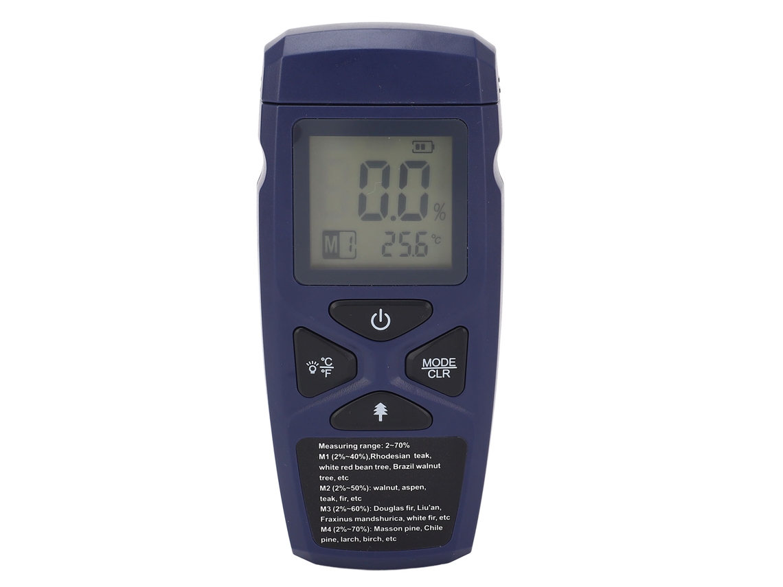 Medidor de Humidade Digital com Tela Iluminada | S/MARCA