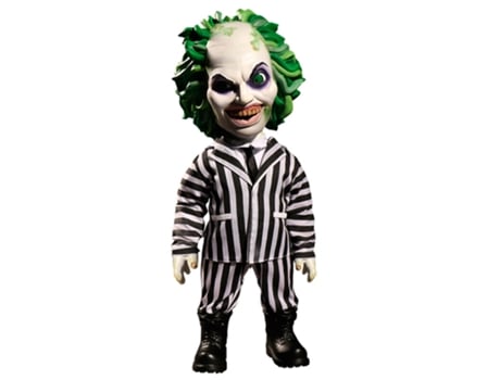 Boneco Falante Beetlejuice 38cm Mezco Toyz
