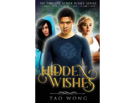 Livro Hidden Wishes Books 1-3. De Tao Wong (inglês)