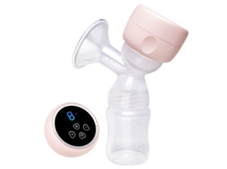 BRILVIBERA Recarregável Leite Strip Pump com 4 Modos, 9 Níveis, Baixo Ruído, Silicone Leite