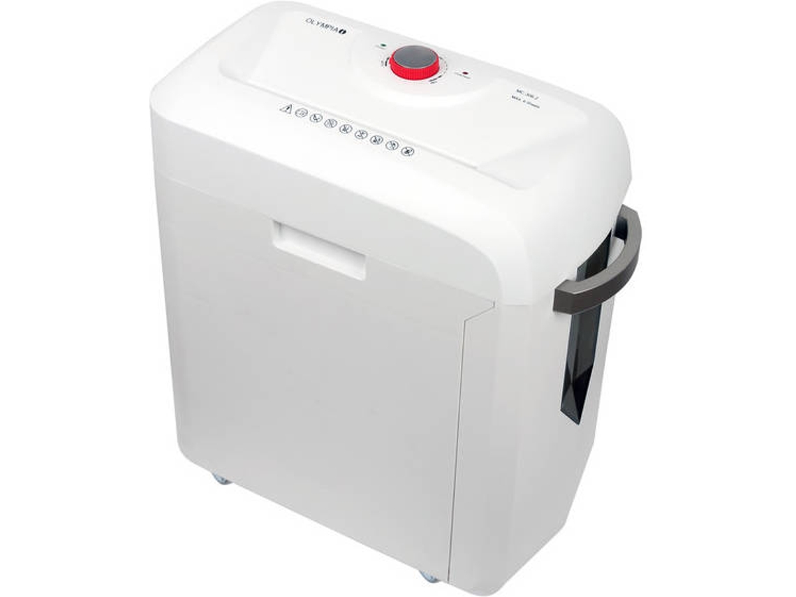 Destruidora OLYMPIA MC 306.2 (6 folhas - Capacidade: 19 L)