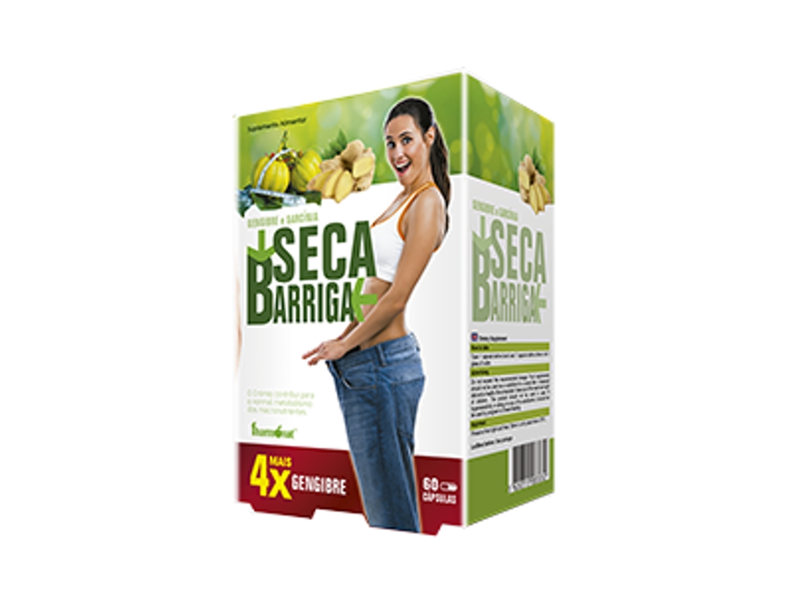 SecaBarriga 4x mais Gengibre SECABARRIGA