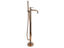 Grifo de Bañera de Suelo REA Venti Copper 21 X 10 X 115 Cm