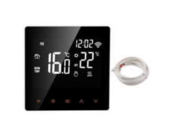 Yuru termostato inteligente Wi-Fi LCD ME81H para piso elétrico e caldeira, 16A, 230V