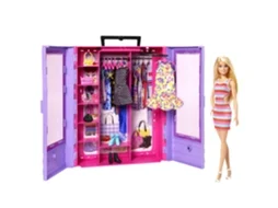 Barbie Ultimate Closet com Boneca BIGHUB (Idade Mínima Recomendada: 7 Anos)