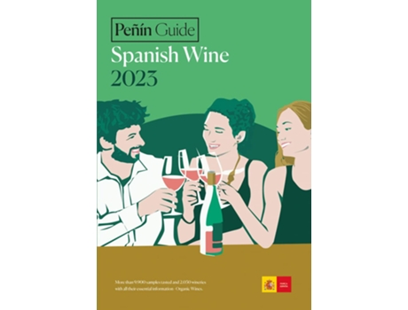 Livro Penin Guide Spanish Wine 2023 de Peñín Guide (Inglês)
