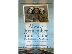 Livro Always Remember Your Name de Andra e Tatiana Bucci  (Inglês)