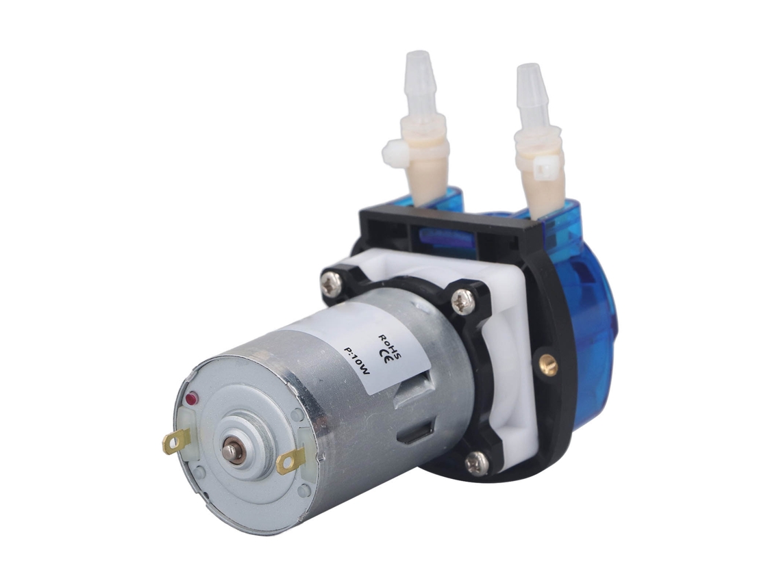 Bomba Peristáltica Autoaspirante De Água 310ml/min Com Motor Dc Sem Escovas De 10w Para Enchimento De Líquidos 24v