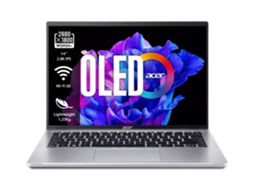 Portátil ACER Swift Go 14 SFG14-71 (14" OLED - Intel Core i5-13500H - RAM: 16 GB - 512 GB SSD PCIe)