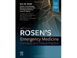 Livro RosenS Emergency MedicineConcepts Clinical Practice 10Th de Walls e Ron (Inglês)