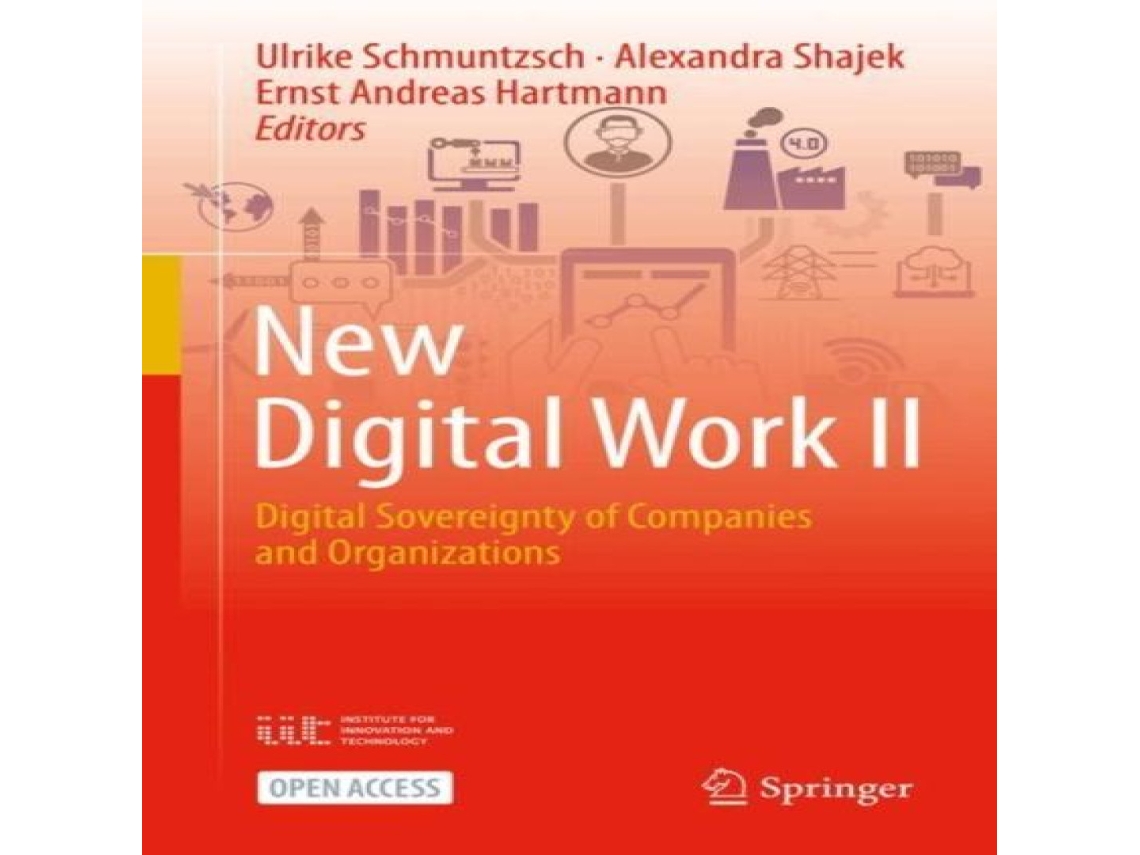 Livro New Digital Work II Digital Sovereignty of Companies and Organizations de Springer Nature BV (Inglês)