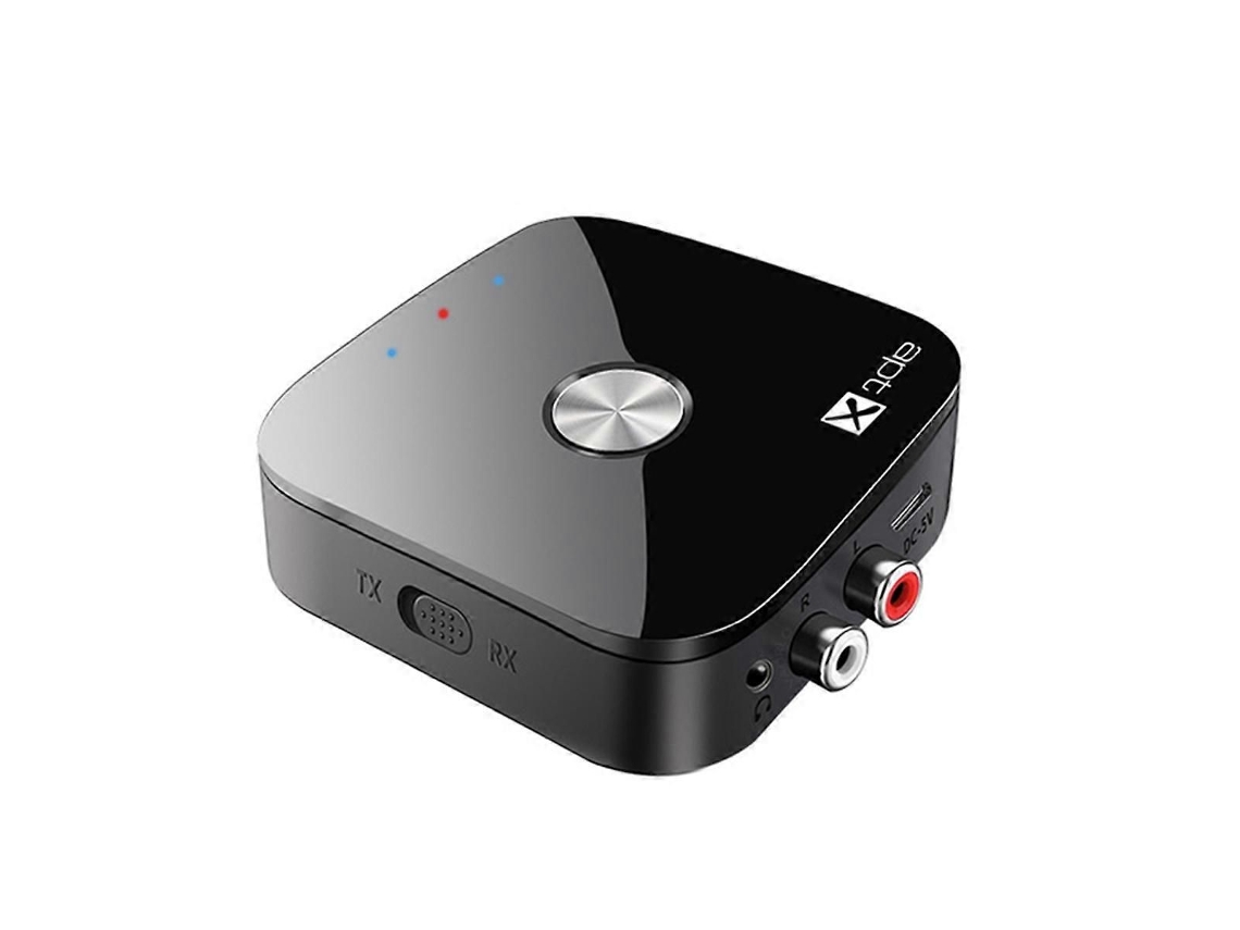 Receptor Transmissor De Áudio Bluetooth 5.4 - Adaptativo/hd/ll 3.5mm