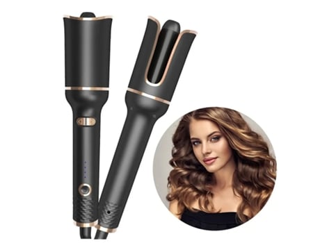 Auto Rotating Ceramic Hair Curler Automático Curling Iron