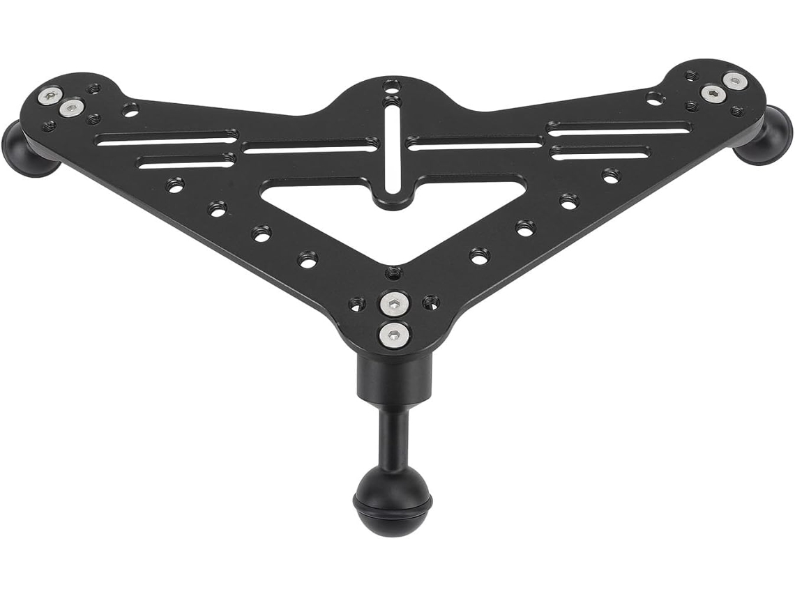 Estabilizador De Vídeo Triangular Gowenic Com Plataforma Mergulho, Ampla Compatibilidade Com Osmo Action, Para Yi