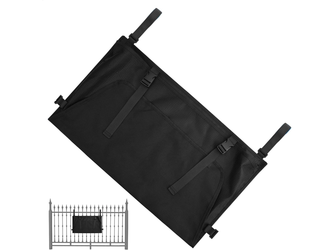 Bolsa Organizadora Para Piscina, Ideal Para Guardar Boias | Recipiente Grande De Malha Com Abertura Gokoco