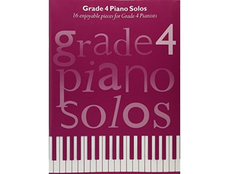 Livro Grade 4 Piano Solos de Divers Auteurs (Inglês)