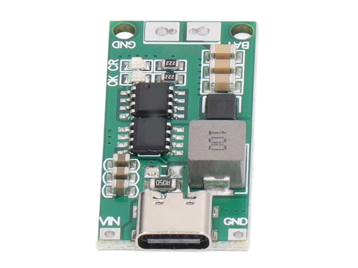Laxiscreed Carregador De Bateria Com Interface Type-c E Proteção, Até 8.4v