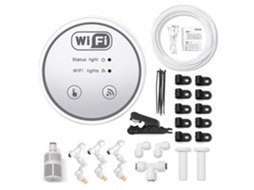 Timer De Água Wifi Com Controle App Para Irrigação Inteligente