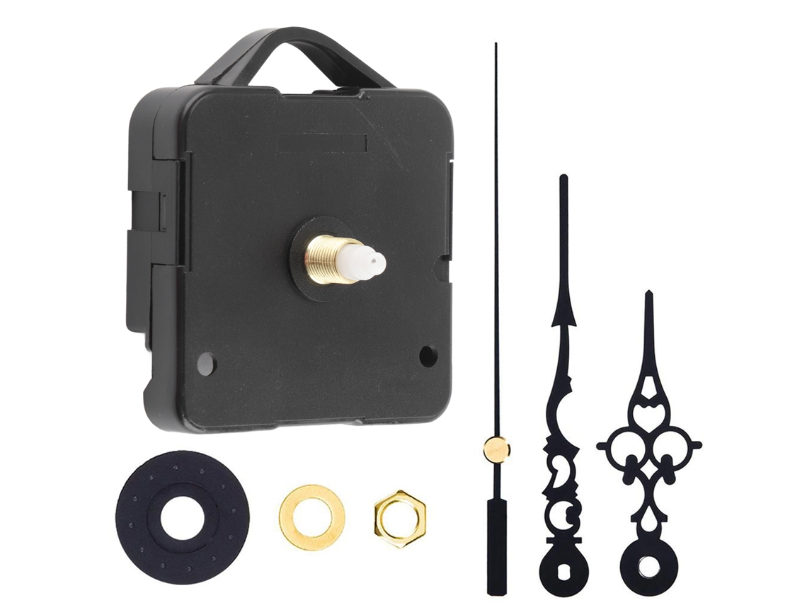 Movimento Relógio Quartzo Alto Torque Reparo Diy