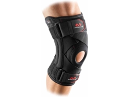 Joelheiras MC DAVID Support With Stays And Cross Straps Preto (S)