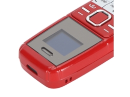 Telemóvel Mini Botão Dual Sim Baixa Radiação LAXISCREED