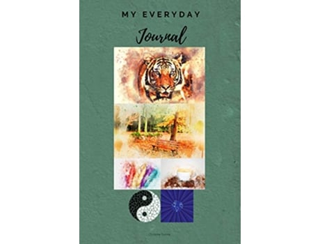 Livro My Everyday Journal de Christine Dunne (Inglês)