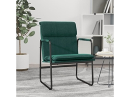 Lounge Chair, Lounge Chairs Vidaxl Verde Tecido