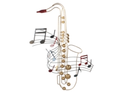 Ornamento de Parede de Saxofone BY SIGRIS