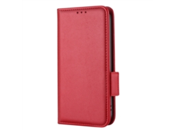 Capa Para Celular Em Couro Com Estampa De Lichiavermelho - Redmi Note 15 5g