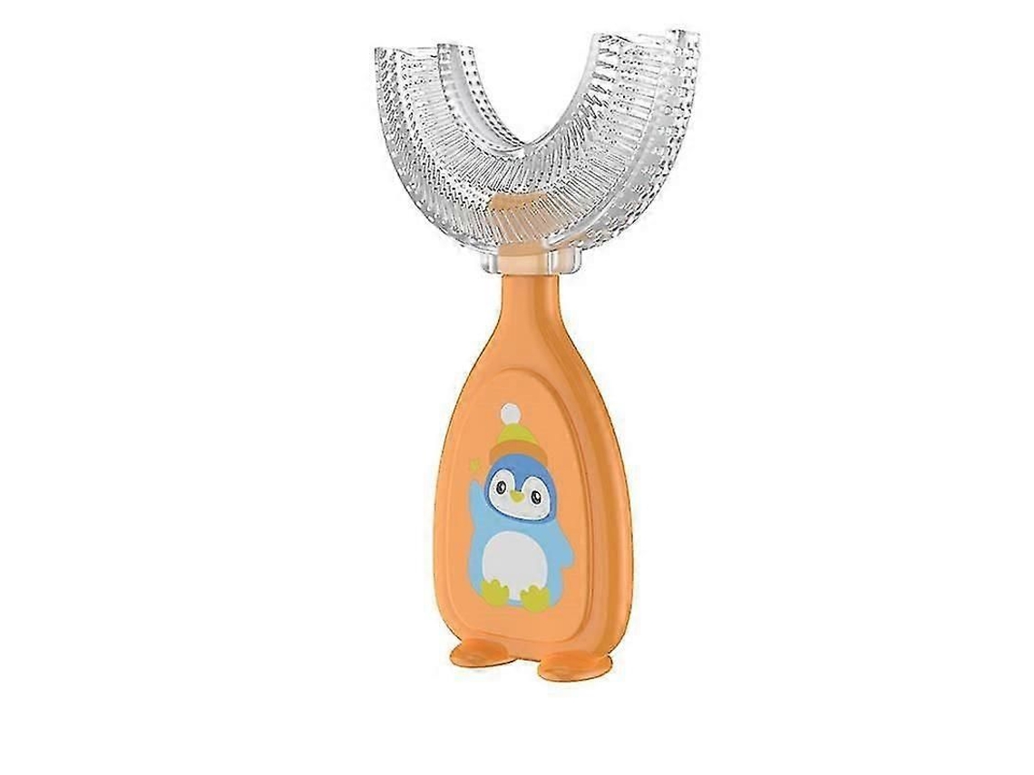 Crianças em Formato de Escova Dentes Limpeza Oral para 2 12 Anos GOKOCO