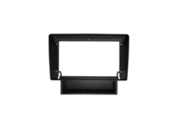 Kit De Instalação De Painel Frontal De Rádio De 9 Polegadas Para Nissan Ad 2006+ Com Moldura Do Console E Placa Adaptadora.