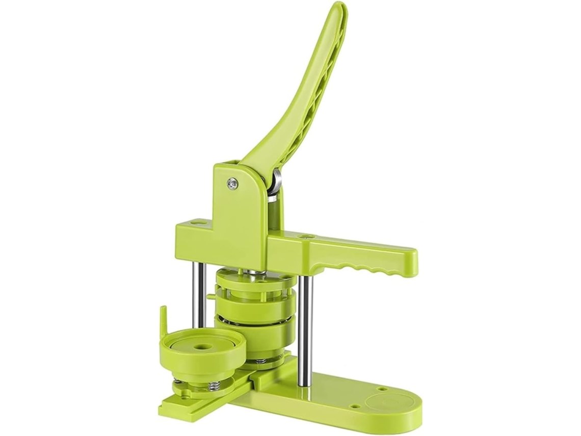Máquina para Fazer Crachás, Botões de Alfinete Diy, Prensa, Perfurador SFUSHOS