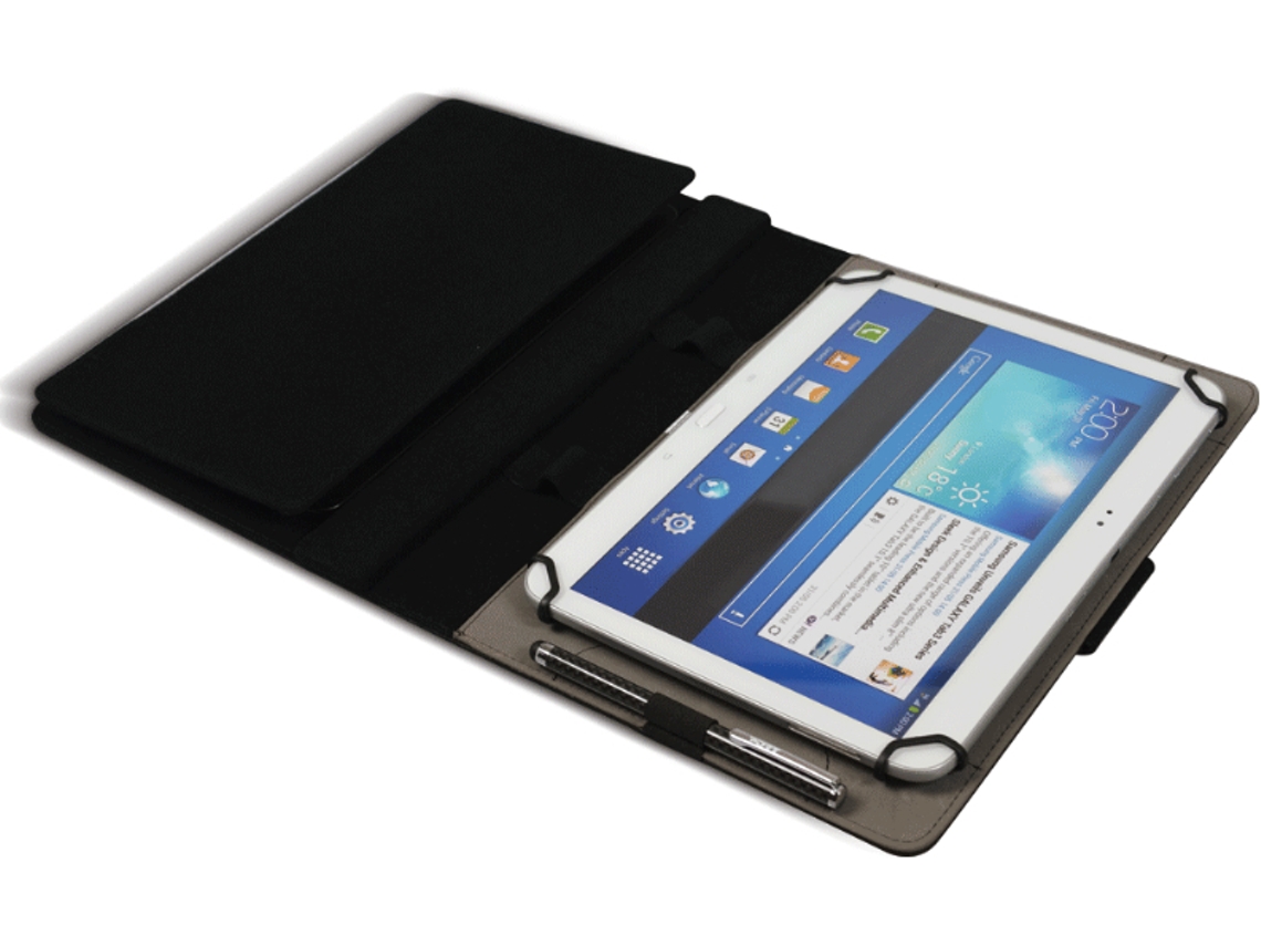 Capa Teclado Universal 10'' PORT Detroit IV Preto