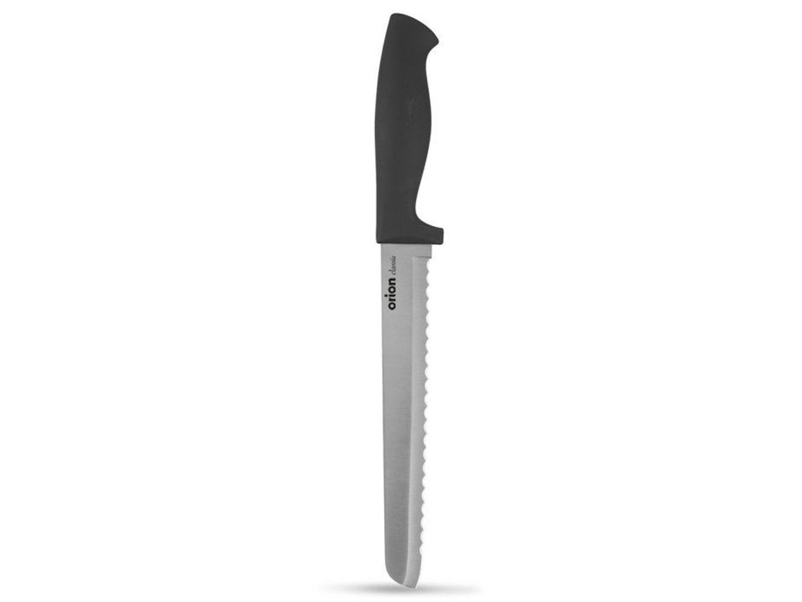 Faca de pão Orion Classic de aço inoxidável de 30 cm com cabo ergonômico
