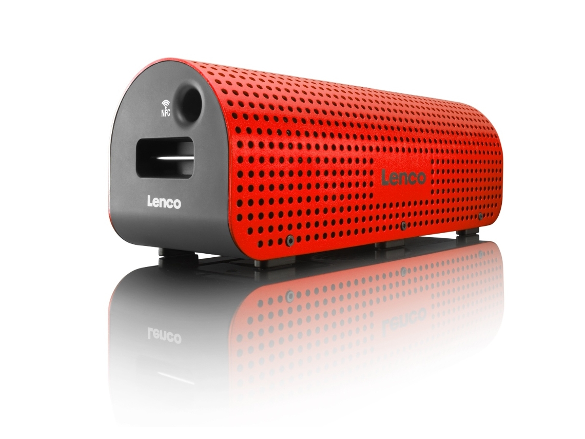 Colunas LENCO GRID7 Vermelho