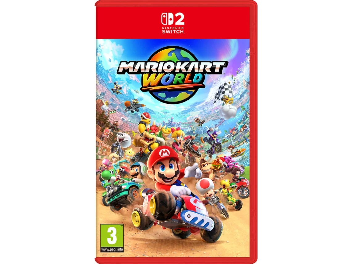 Jogo Nintendo Switch 2 Mario Kart World (Outlet Caixa Aberta)