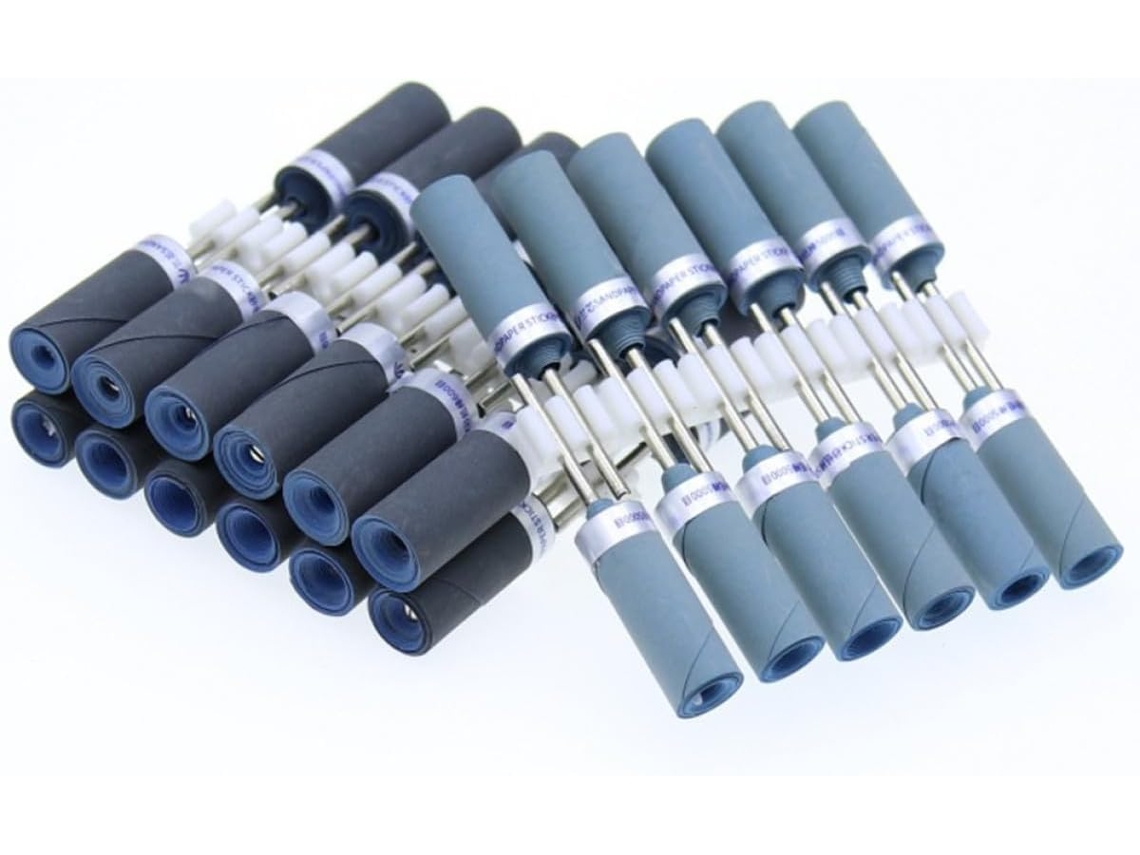 Conjunto De 10 Varetas Lixa Maciça 2,35 Mm, Cor Aleatória, Para