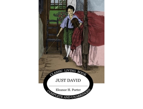Livro Just David De Porter, Eleanor Et Al. (inglês)
