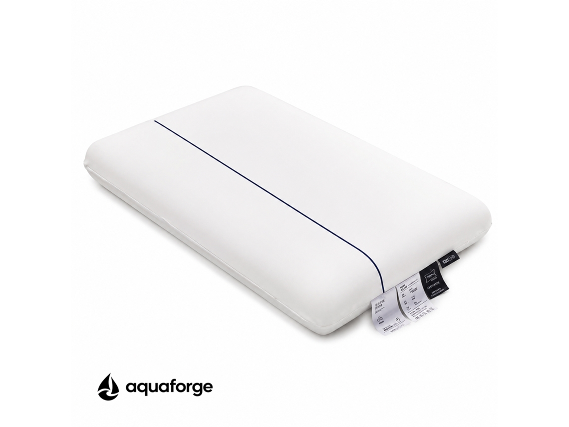 Almofada Cervical Ergonómica Espuma Viscoelástica 40 X 70 Cm