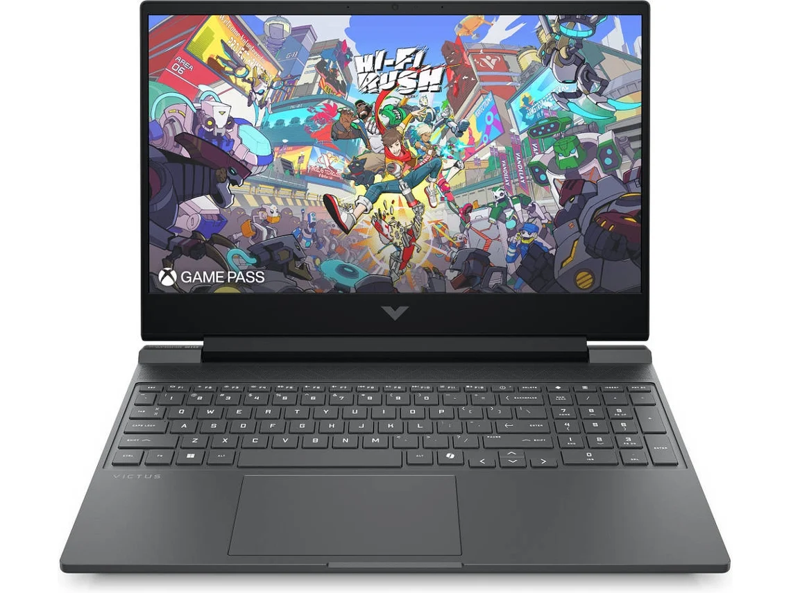 Portátil Gaming HP Victus 15-FA2066NP (Intel Core i7-13620H - NVIDIA GeForce RTX 5060 - RAM: 24 GB - 1 TB SSD - 15.6'')